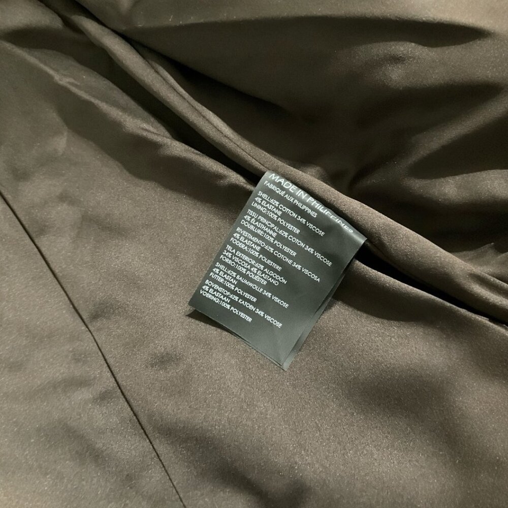 Club Monaco Matie Trench Coat Espresso Brown Womens Size S NWT $329 MSRP - Picture 7 of 7